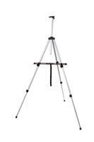 Без бренда «Коробка 25 шт.: Металлический мольберт тренога в чехле, телескопический, серый» в Чите