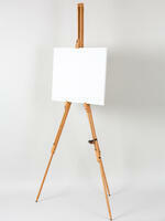 Без бренда «Мольберт тренога 180 см, деревянный, лакированный бук, складной» в Чите в интернет-магазине  Без бренда «Мольберт тренога 180 см, деревянный, лакированный бук, складной» в Чите