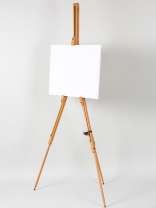 Без бренда «Мольберт тренога 180 см, деревянный, лакированный бук, складной» в Чите