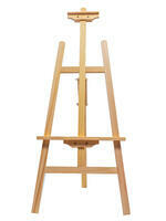 Без бренда «Коробка 10 шт.: Мольберт Две картинки лира, 120 см» в Чите