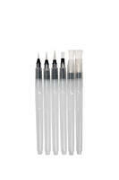 Без бренда «Коробка 200 шт.: Кисти с резервуаром для воды аквабраш 6 шт.» в Чите в интернет-магазине Без бренда «Коробка 200 шт.: Кисти с резервуаром для воды аквабраш 6 шт.» в Чите