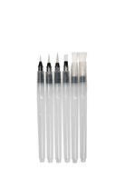 Без бренда «Коробка 200 шт.: Кисти с резервуаром для воды аквабраш 6 шт.» в Чите