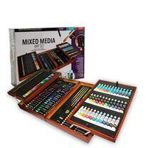 Без бренда «Художественный набор (174 предмета) в деревянном чемоданчике» в Чите