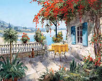 Без бренда «Летняя терраса у залива_» в Чите