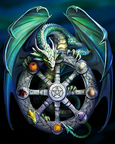 Без бренда «Дракон на магическом круге» в Чите