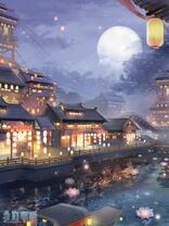 Без бренда «Ночной город на фоне луны» в Чите