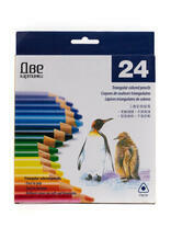 Без бренда «Цветные карандаши 