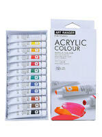 Без бренда «Акриловые краски «Две картинки» 12 шт. по 12 мл, проф. пигмент» в Чите в интернет-магазине  Без бренда «Акриловые краски «Две картинки» 12 шт. по 12 мл, проф. пигмент» в Чите