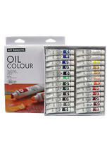 Без бренда «Коробка 24 шт.: Масляные краски «Две картинки» 24 шт. по 12 мл, проф. пигмент» в Чите в интернет-магазине  Без бренда «Коробка 24 шт.: Масляные краски «Две картинки» 24 шт. по 12 мл, проф. пигмент» в Чите