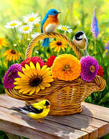 Без бренда «Осенняя композиция» в Чите в интернет-магазине  Без бренда «Осенняя композиция» в Чите