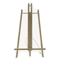 Без бренда «Мольберт настольный средний 40 см, сосна» в Чите