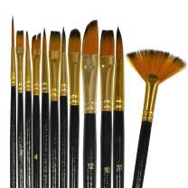 Без бренда «Кисти для рисования набор (12 шт)» в Чите