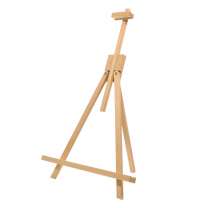 Без бренда «Мольберт лира настольный 68 см складной, тренога, лакированный бук» в Чите