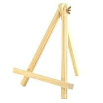 Без бренда «Коробка 100 шт.: Мольберт Две картинки мини, настольный, 24 см» в Чите