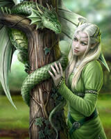 Без бренда «Коробка 20 шт: Дракон и эльф» в Чите