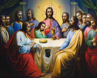 Без бренда «Коробка 20 шт: Последняя вечеря» в Чите