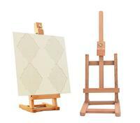 Без бренда «Коробка 20 шт.: Мольберт Две картинки настольный, регулируемый» в Чите