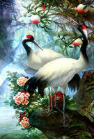 Без бренда «Журавли под персиковым деревом» в Чите в интернет-магазине Без бренда «Журавли под персиковым деревом» в Чите