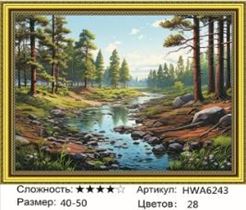 Алмазная мозаика 40x50 HWA6243