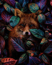 Без бренда «Лисица в яркой листве» в Чите в интернет-магазине  Без бренда «Лисица в яркой листве» в Чите