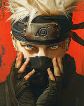 Без бренда «Учитель Какаси из аниме Наруто» в Чите