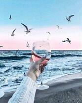 Без бренда «Бокал вина и рассветное море» в Чите