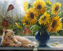 Без бренда «Коробка 25 шт. картин по номерам BOX25-GX8065» в Чите