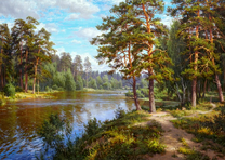 Без бренда «Коробка 25 шт. картин по номерам BOX25-NM-00024» в Чите