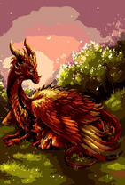 Без бренда «Дракониха с малышами под крылом» в Чите в интернет-магазине  Без бренда «Дракониха с малышами под крылом» в Чите