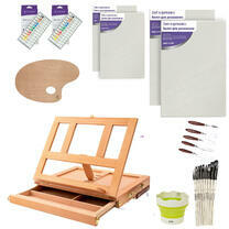 Без бренда «BOX6-EASEL2KTBL30PAINTSET» в Чите