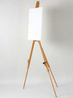 Без бренда «Коробка 12 шт.: Мольберт Две картинки тренога, деревянный» в Чите