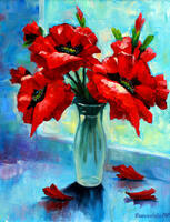 Без бренда «Букет красных маков» в Чите в интернет-магазине  Без бренда «Букет красных маков» в Чите