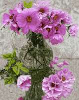 Без бренда «Нежный букет в прозрачном кувшине» в Чите в интернет-магазине Без бренда «Нежный букет в прозрачном кувшине» в Чите