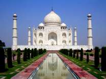Тадж-Махал в Индии