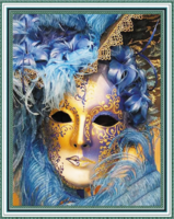 Без бренда «Красочная маскарадная маска в цветах» в Чите