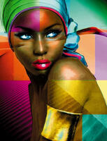 Без бренда «Голубоглазая африканская девушка» в Чите в интернет-магазине  Без бренда «Голубоглазая африканская девушка» в Чите