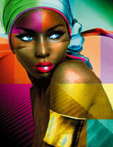 Без бренда «Голубоглазая африканская девушка» в Чите в интернет-магазине  Без бренда «Голубоглазая африканская девушка» в Чите