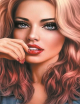 Без бренда «Блондинка с большими глазами» в Чите