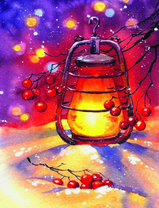 Без бренда «Фонарик у ягод калины» в Чите в интернет-магазине  Без бренда «Фонарик у ягод калины» в Чите