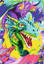 Без бренда «Стая ярких дракончиков» в Чите