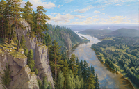 Без бренда «Коробка 25 шт. картин по номерам BOX25-NM-00047» в Чите