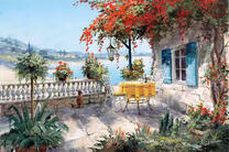 Без бренда «Столик на террасе у моря» в Чите