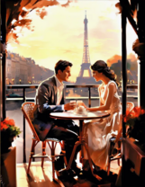 Без бренда «Свидание с видом на Эйфелеву башню» в Чите