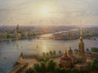 Без бренда «Вид на Петропавловскую крепость» в Чите