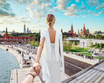 Следуй за мной по набережной Москвы