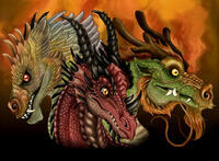 Без бренда «Три разных дракона» в Чите в интернет-магазине  Без бренда «Три разных дракона» в Чите